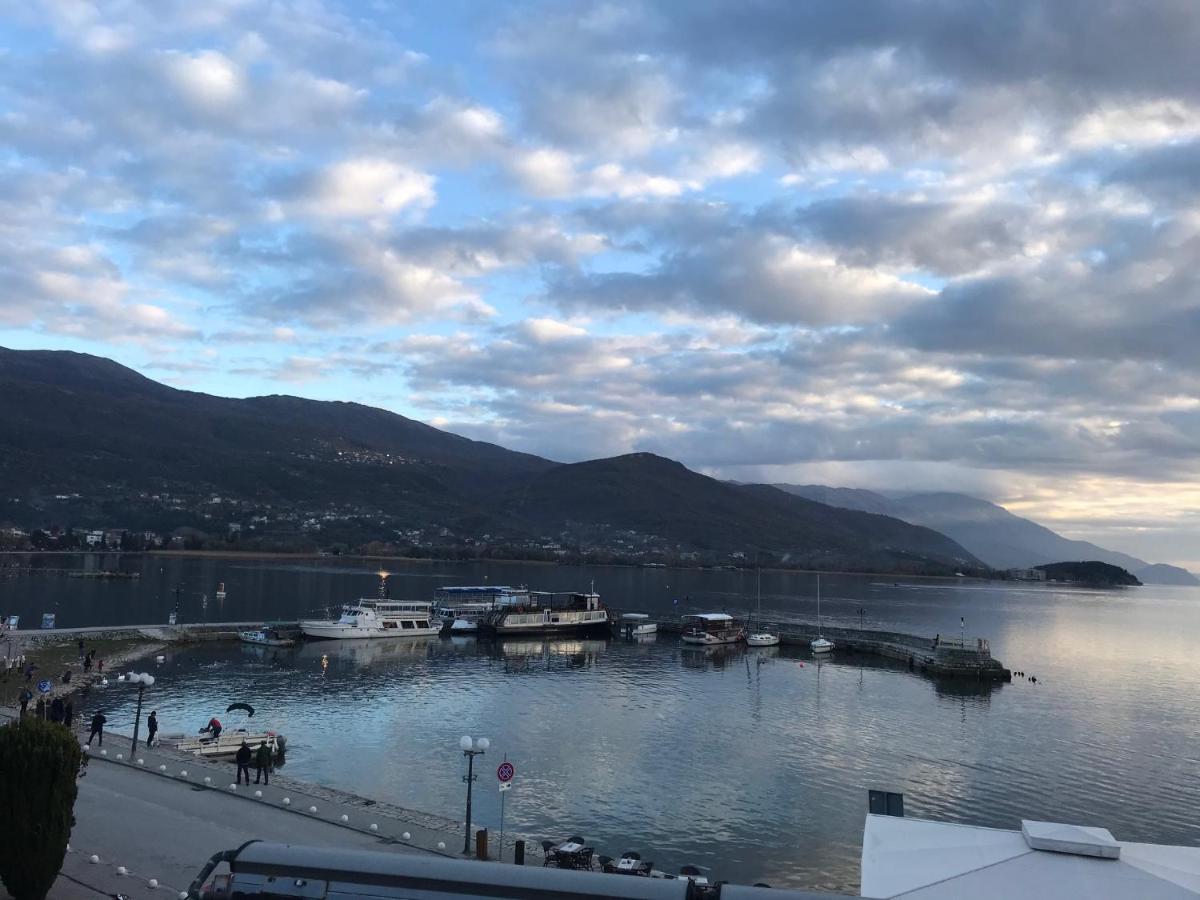 Port Villa Ohrid Exterior foto